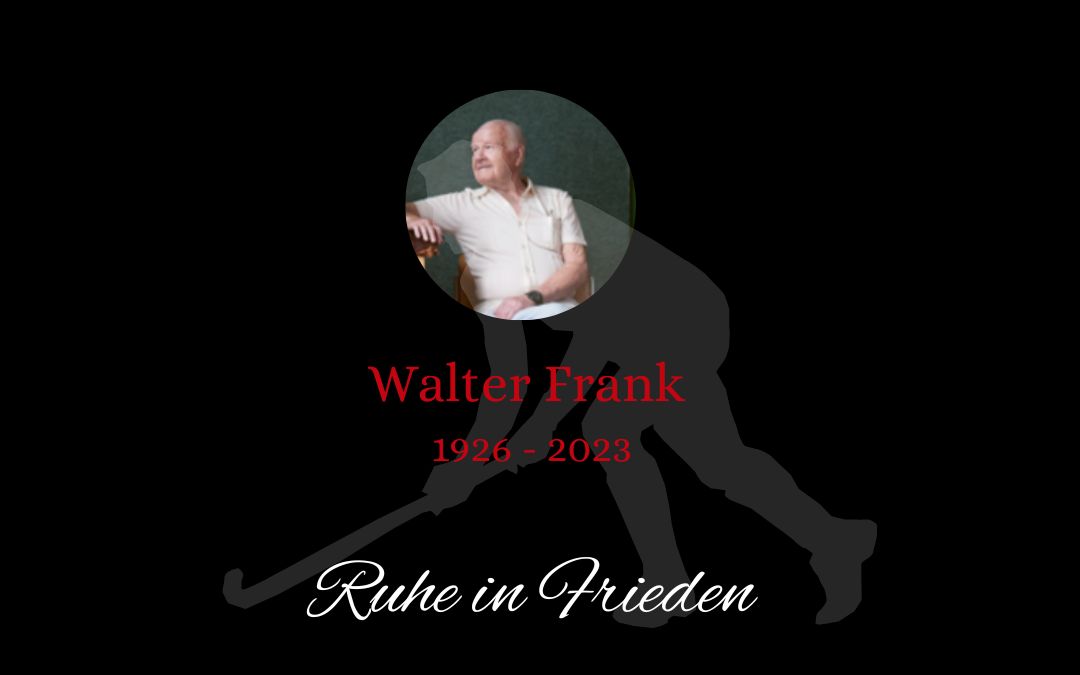 Walter Frank Post SV Hockey