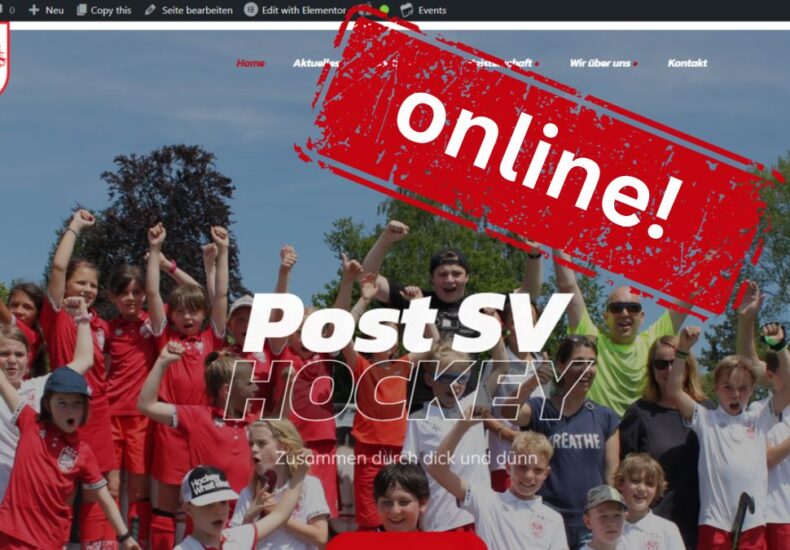 Website Post SV Hockey