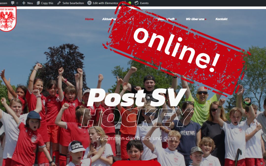 Website Post SV Hockey