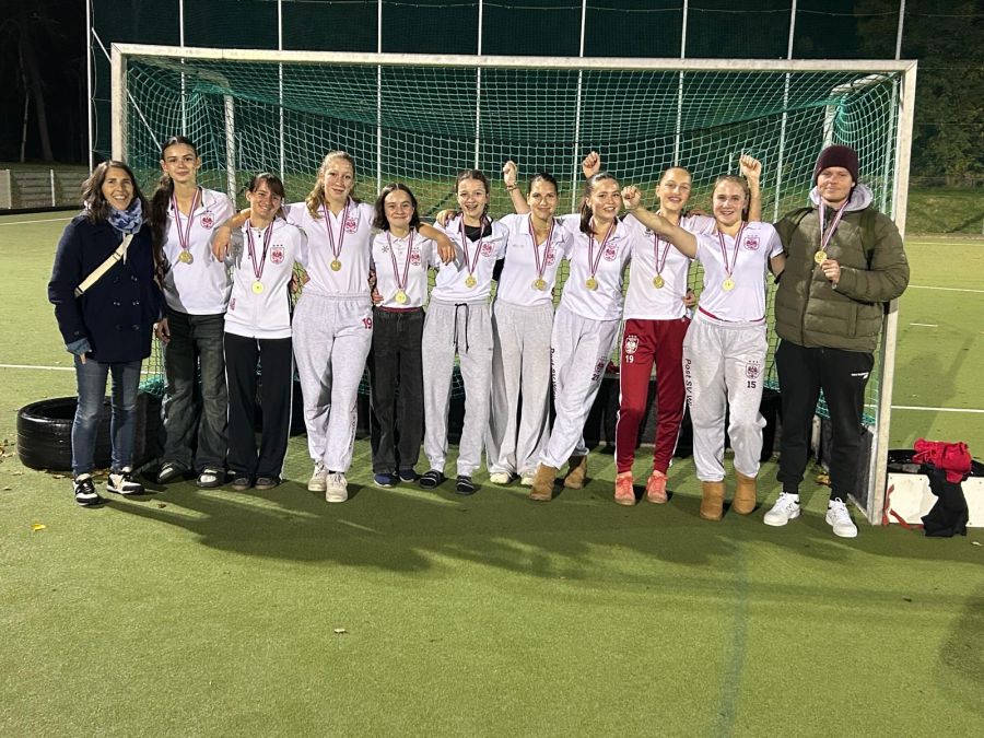 Gold im Hockey5s-Bewerb